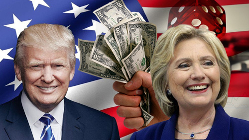 US Presidential Election Becomes UK's Biggest Non-Sporting Gamble in History