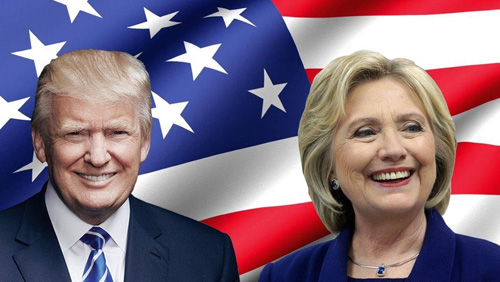 US Presidential Poll: Trump Up 5 on Clinton