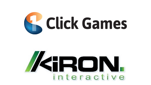 1Click Games partners with Kiron Interactive