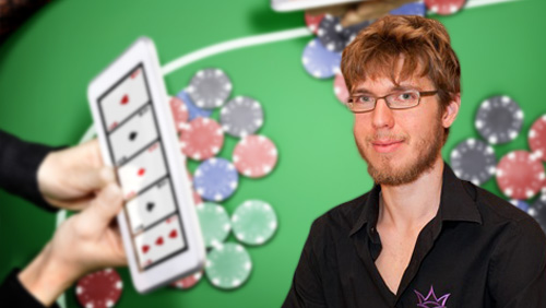 Andrew Lichtenberger launches luckychewypoker promising to make it a poker site by the players for the players