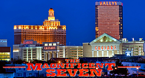 What were the first casinos in atlantic city