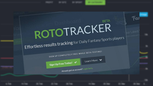 Bankroll tracking tool for daily fantasy sports players, RotoTracker, now supports FantasyDraft