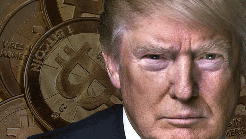 Bitcoin price could leap over $2,000, thanks to Donald Trump