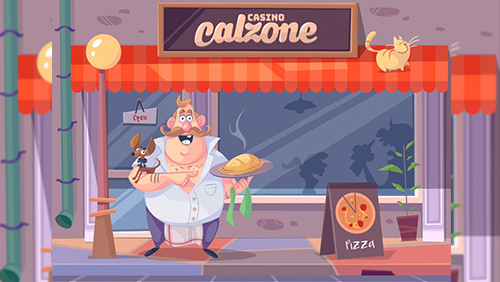 Calvin launches new online casino – Casino Calzone