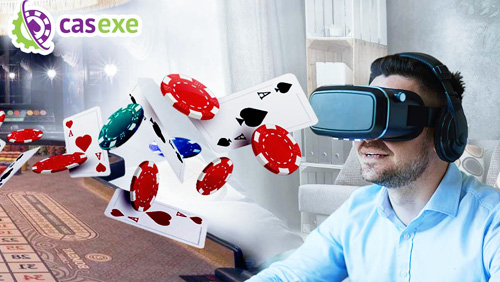 The CASEXE team is ready to create VR casinos