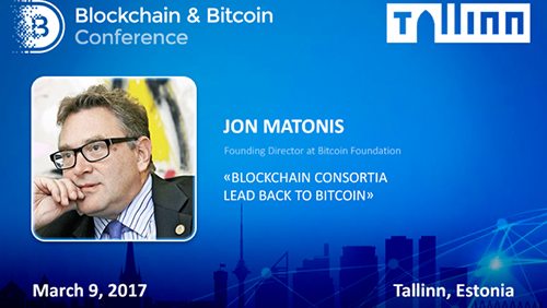 The founder of Bitcoin Foundation and Forbes columnist will visit Blockchain Conference in Tallinn