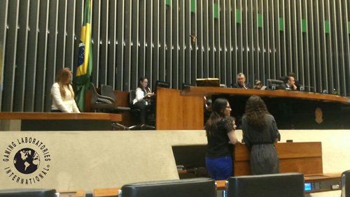 Gaming Laboratories International (GLI®) Participates in Public Audience Discussion for the “Legal Framework for Games of Chance in Brazil”