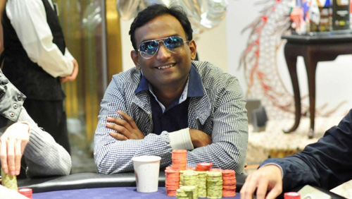 India’s Praveen Dwarkanath heads the 48 survivors of Main Event Day 2