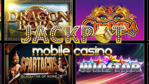 Jackpot Mobile Casino Announces the Official Releases of New Games