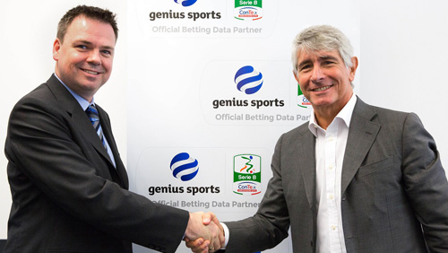 Lega B selects Genius Sports as Official Data Partner