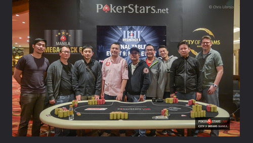 Manila Megastack 6: Siong Boon Heng wins Main Event