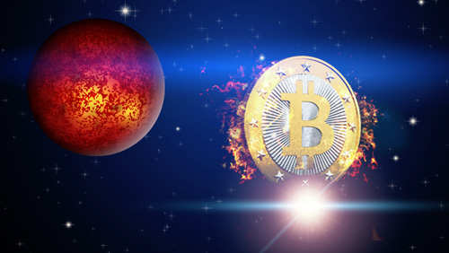 NASA petitioned to create bitcoin wallets for trading in Mars