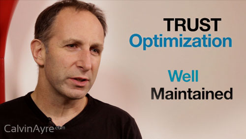 SEO Tip of the Week: Onsite Trust Optimisation - Making Sure Your Site is Well Maintained
