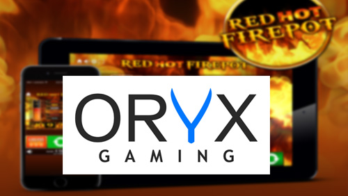 ORYX Gaming adds Red Hot Firepot feature to Gamomat games