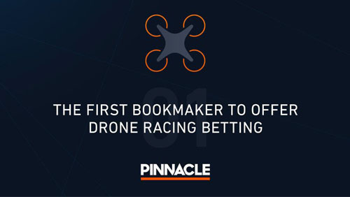 Pinnacle first to offer betting on Drone Racing