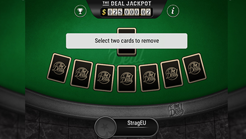 POKERSTARS LAUNCHES THE DEAL MINI GAME