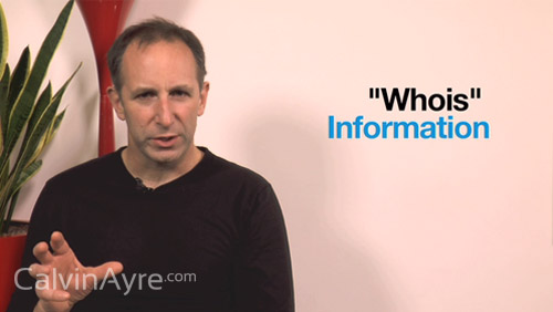 SEO Tip of the Week: Correct whois information