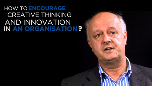 Mark Blandford: Shared Experince - How to encourage creative thinking and innnovation in an organisation?
