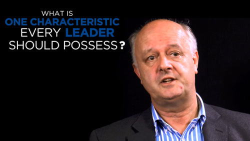 Mark Blandford: Shared Experience - What is one characteristic every leader should possess?
