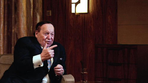 Sheldon Adelson Wants Vegas to Ante up for Raiders Stadium