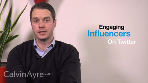 Social Media Tip of the Week: Engaging Influencers on Twitter