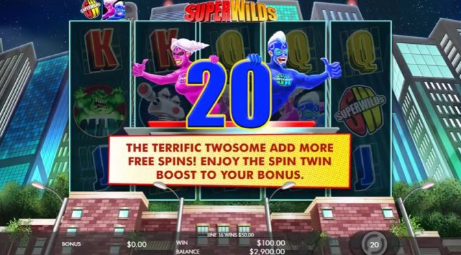 Wishing you a Super Holiday season with SuperWilds!