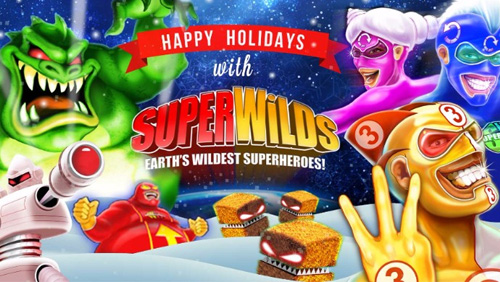 Wishing you a Super Holiday season with SuperWilds!