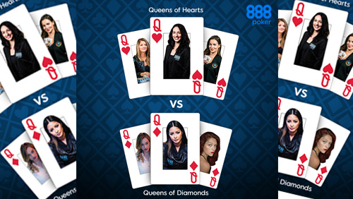 888Poker host Queen's Clash at 888Live King's Festival