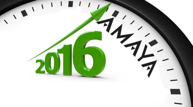 Amaya previews record 2016, bids goodbye to CFO Sebag