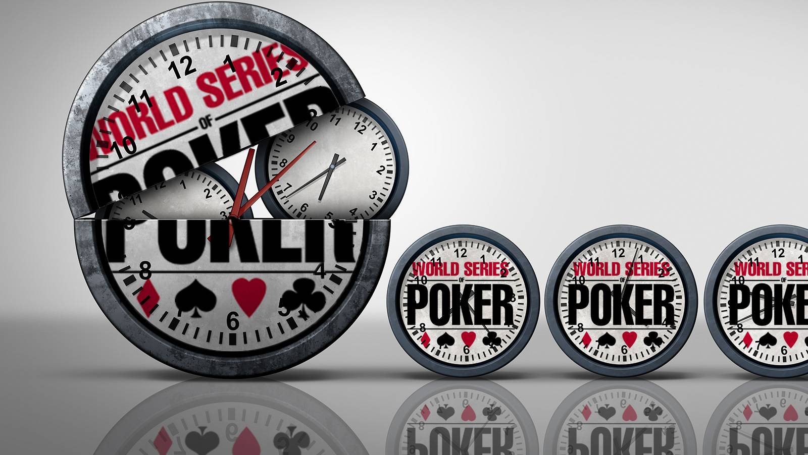 Calling The Clock: WSOP Schedule; Aussie Millions & More