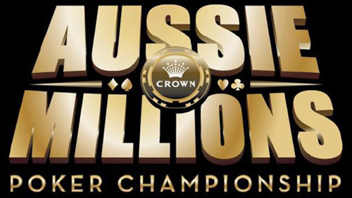 CROWN ANNOUNCES ANTON AS OFFICIAL JEWELLERY PARTNER OF THE 2017 AUSSIE MILLIONS POKER CHAMPIONSHIP