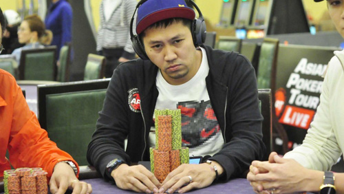 Czardy Rivera emerges as the chip leader in Main Event Day 2