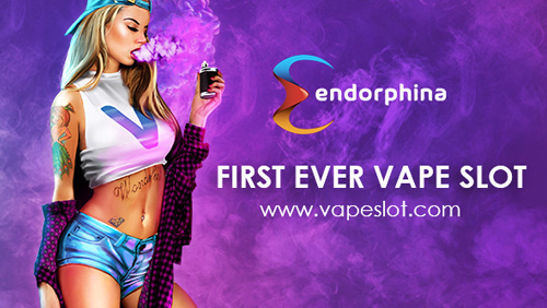 Endorphina introduced a first ever slot about vaping for ICE!