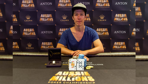 EVENT THREE - RECAP 2017 AUSSIE MILLIONS POKER CHAMPIONSHIP