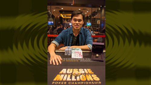 EVENT TWO - RECAP 2017 AUSSIE MILLIONS POKER CHAMPIONSHIP