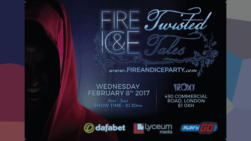 Fire & Ice 2017 Preview – “Twisted Tales” descend upon London’s Troxy on February 8th