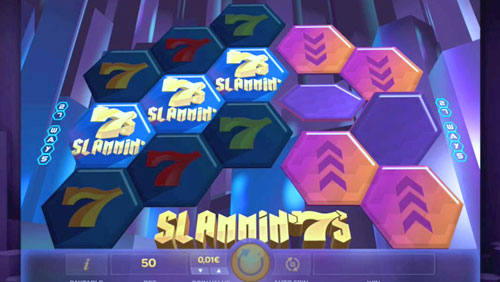 iSoftBet brings fresh colour to slots with Slammin’7s release