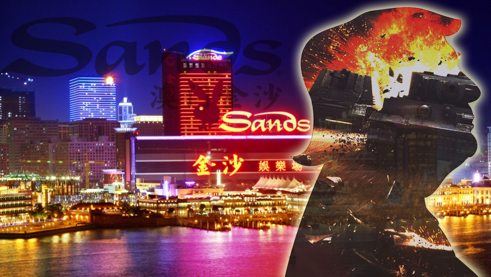 Las Vegas Sands in Danger as Trump Threatens War Over Chinese Islands