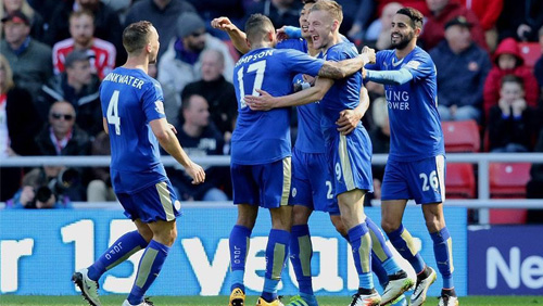 Leicester was the most profitable Premier League side for punters in 2016