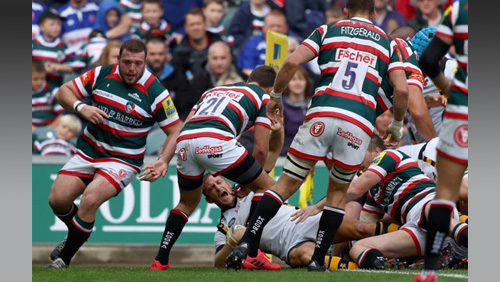 Will LEOVEGAS.COM ANNOUNCES LEICESTER TIGERS PARTNERSHIP