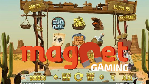 Magnet Gaming reveals new Gold Rush slot