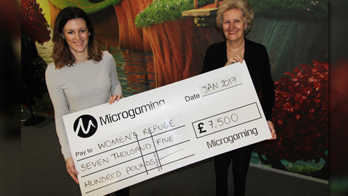 Microgaming’s Gift of Giving presents four charities with donations