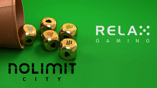Nolimit city strikes Relax Gaming deal