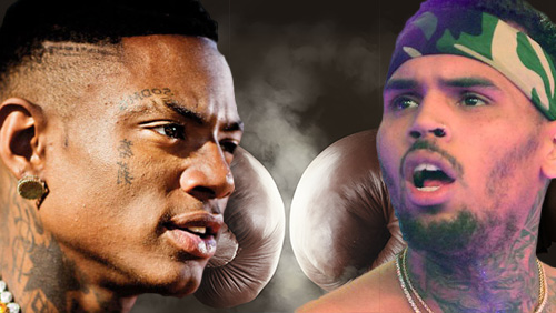 Oddsmakers favor Chris Brown to win in boxing match with Soulja Boy
