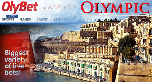 olympic-entertainment-malta-online-gambling-subsidiary