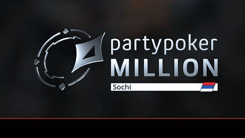 Partypoker launches MILLIONS National series in Sochi, Russia