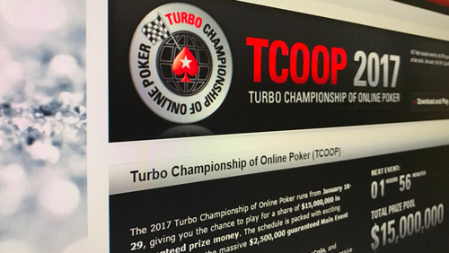 POKERSTARS TCOOP GLORY UP FOR GRABS WITH PLAYER OF THE SERIES LEADER BOARD COMPETITION