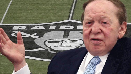 Sheldon Adelson exits the $1.9B Raiders Stadium project