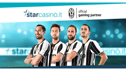 StarCasinò Announces Official Gaming Partnership With Juventus FC