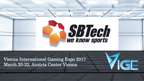 VIGE2017 announces SBTech as their newest Gold Sponsor